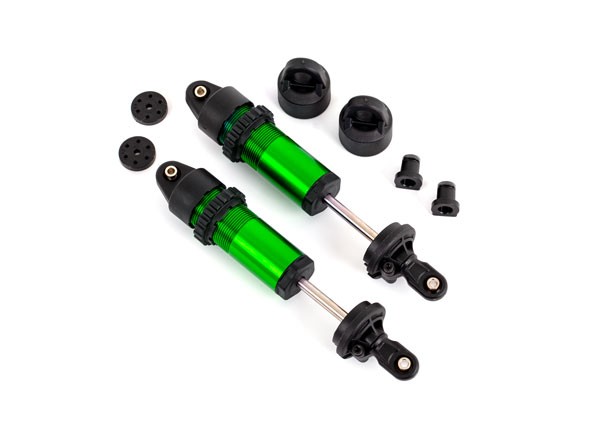 Traxxas 9660-GRN - GT-Maxx Aluminum Shocks (2), Green