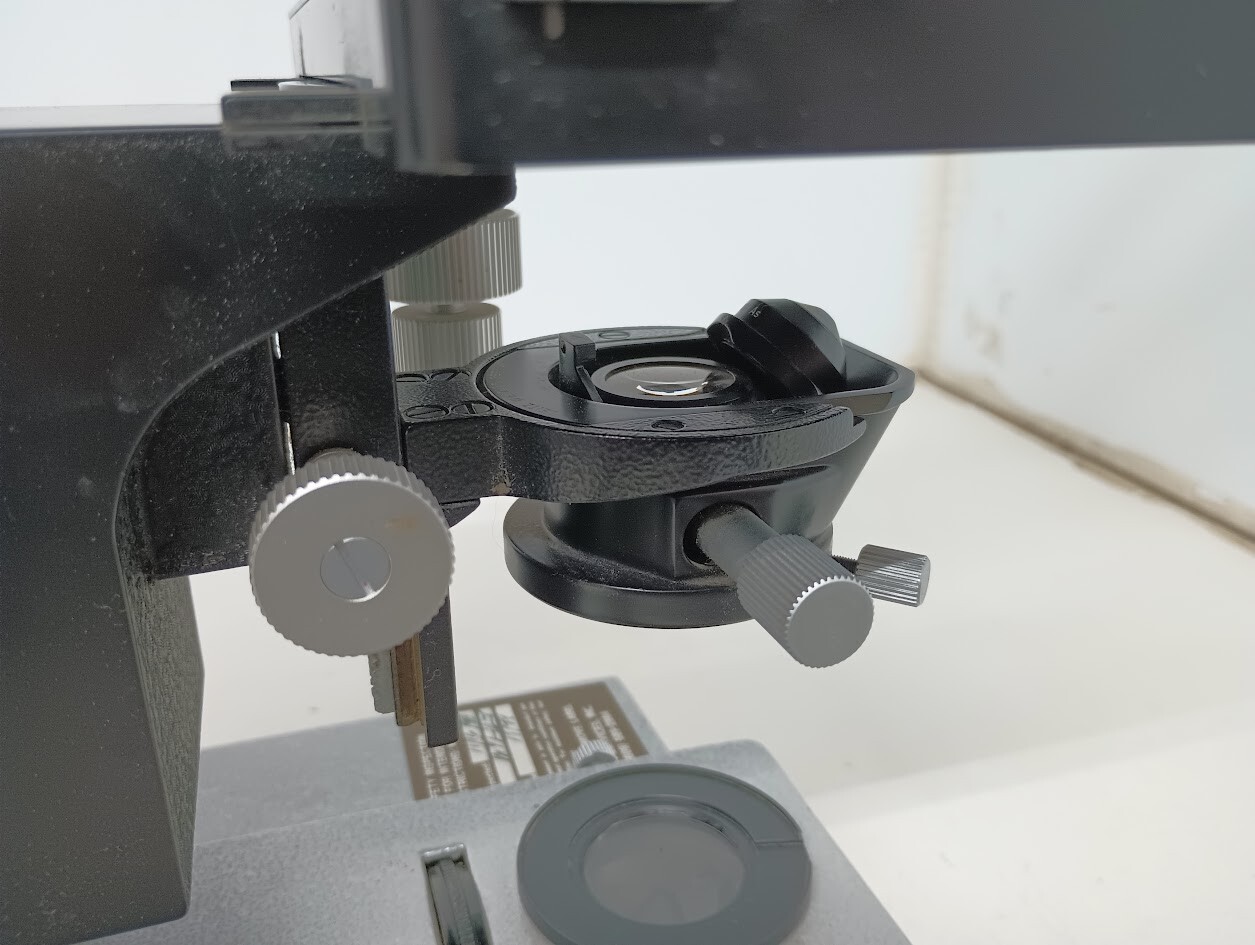Vintage Leitz Wetzlar Dialux Microscope