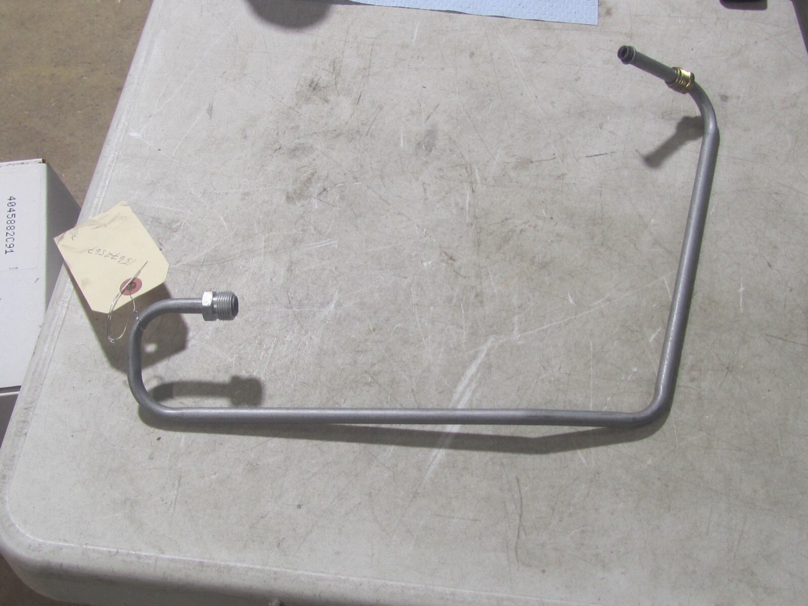 NEW GENUINE OEM WORKHORSE 15672567 POWER STEERING PIPE ASSEMBLY BOOSTER TO GEAR