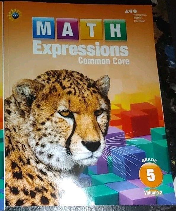 Math Expressions Common Core: Student Activity Book, Volume 1 & 2 Grade 5
