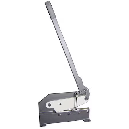 Dayton 13W871 Machining Shear, 0.236" Cap. Mild Steel