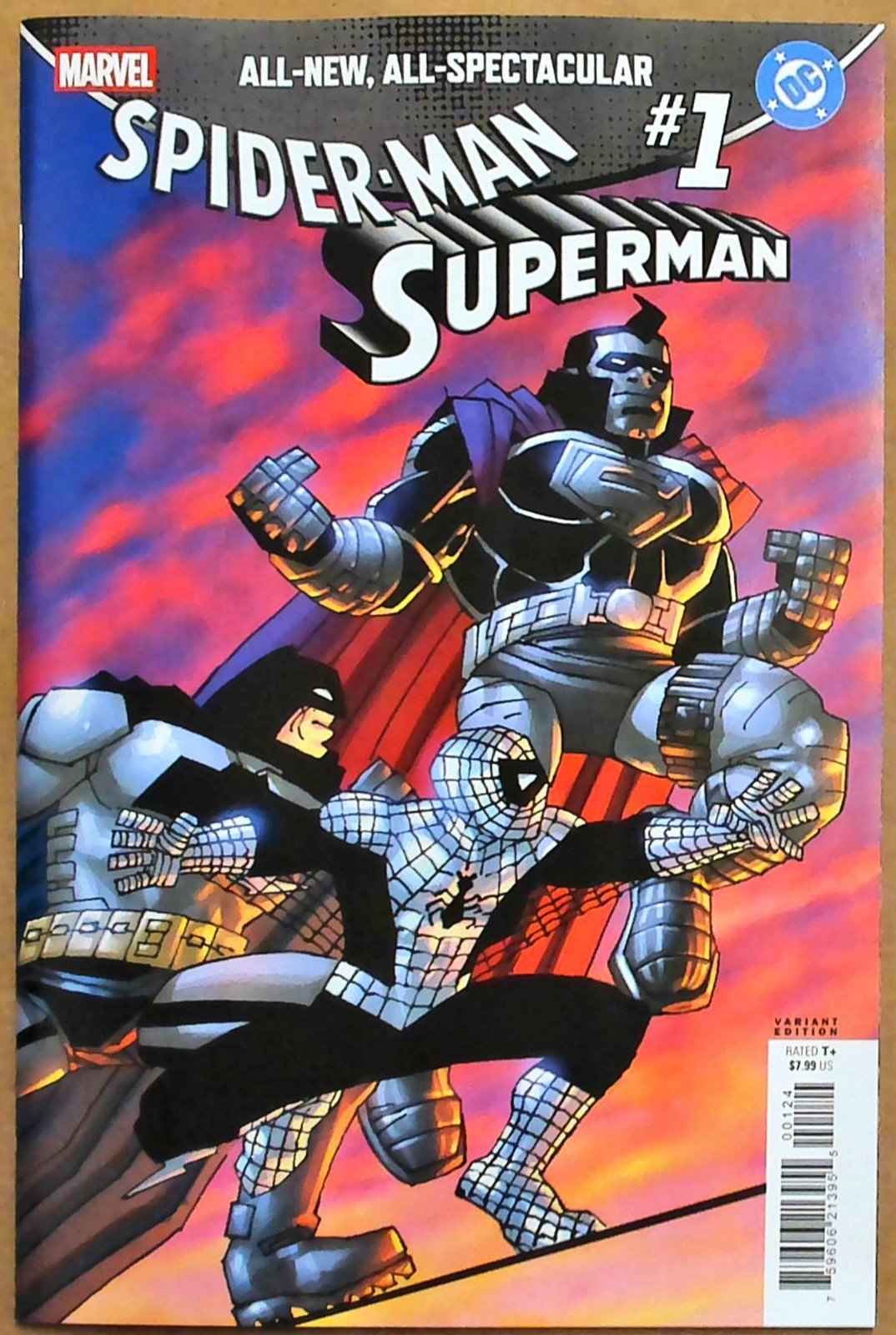 MARVEL/DC: SPIDER-MAN/SUPERMAN #1 1:50 Frank Miller Variant - MARVEL 2026