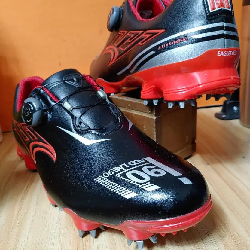 New Eider Boa Golf Shoes, Size 280