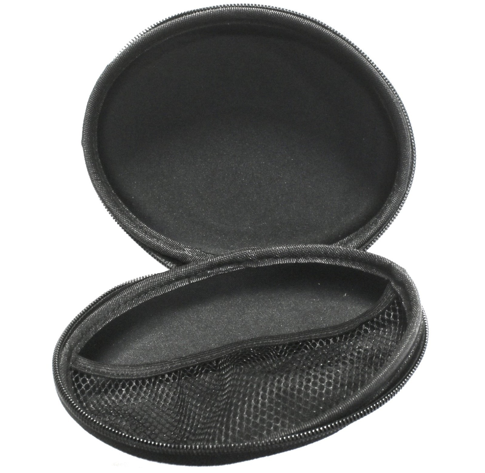 Woojer Gray Carrying Case w/ Accessory Mesh Pocket for Haptic Strap 3