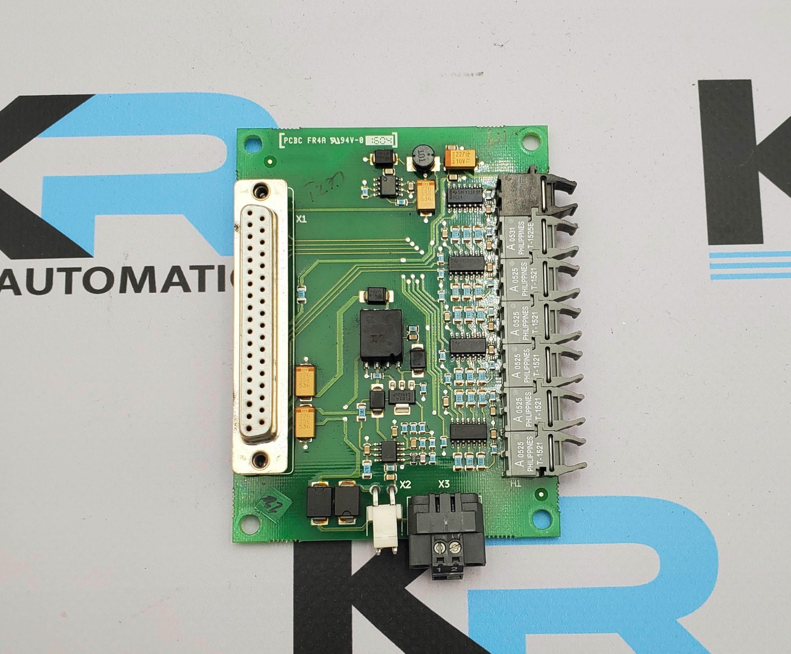 Vacon PC00228 Circuit Board 94V