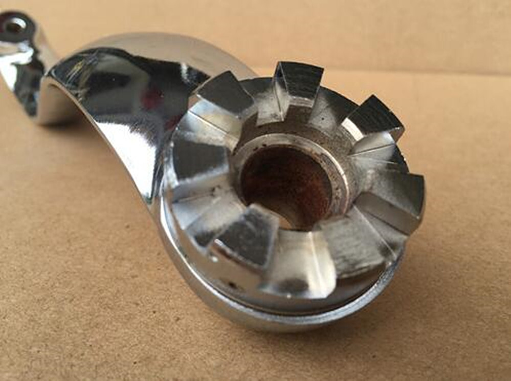 *Milling Machine 7-Teeth Type Elevating Knee Crank Handle CNC Vertical Mill Part
