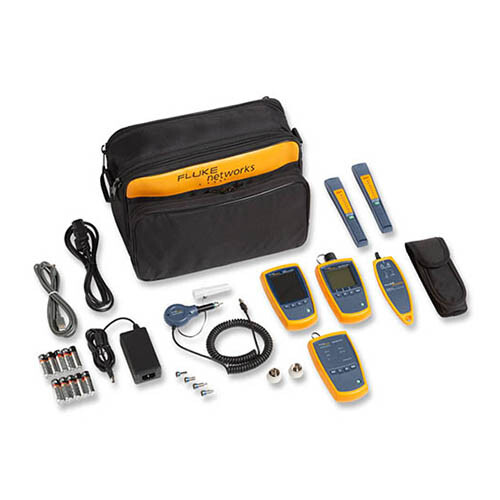 Fluke Networks FTK1375 FI-500 Fiber Optic Power Meter / Multimode kit