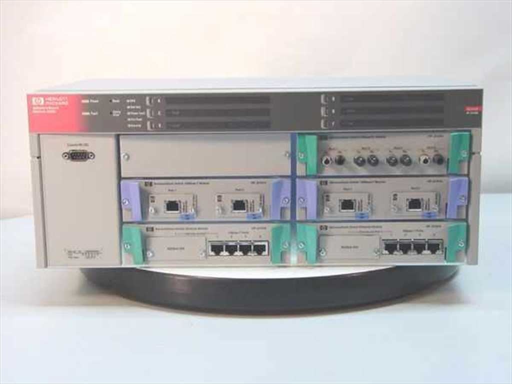 HP J3100A AdvanceStack Switch 2000 J3191A J3102A J3109A J3136A Modules