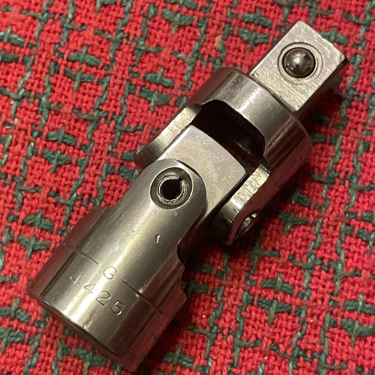 Vintage Craftsman Universal Joint Swivel And 1/2 Dr Made in USA 🇺🇸 Excellent