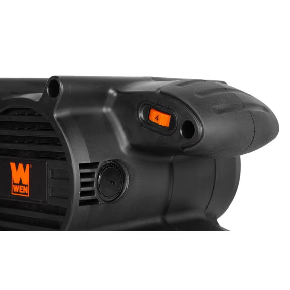 10A 4x24" Variable Speed Belt Sander Handheld/Benchtop