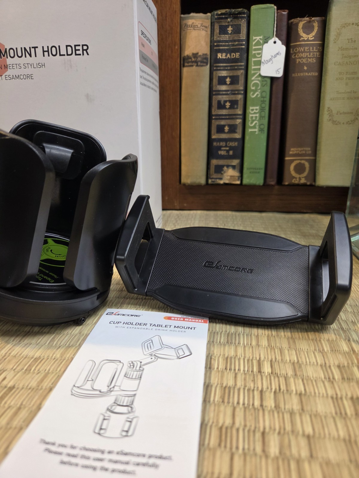 Enamore Cup Holder Tablet Mount