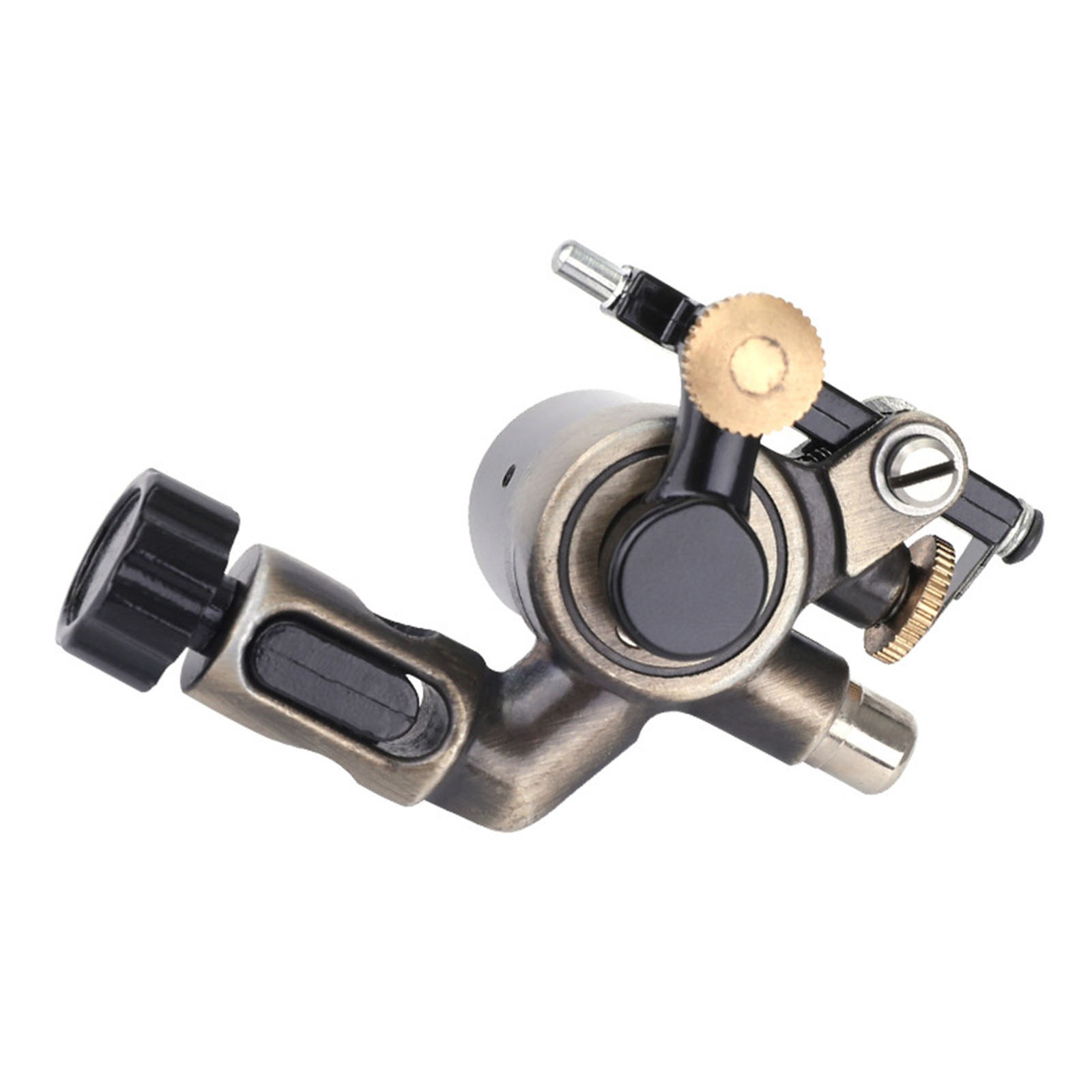 § Bronze Tattoo Machine Copper Alloy Liner Shader Stroke Adjustable