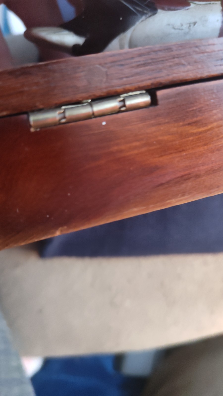 small wooden trinket box x 2