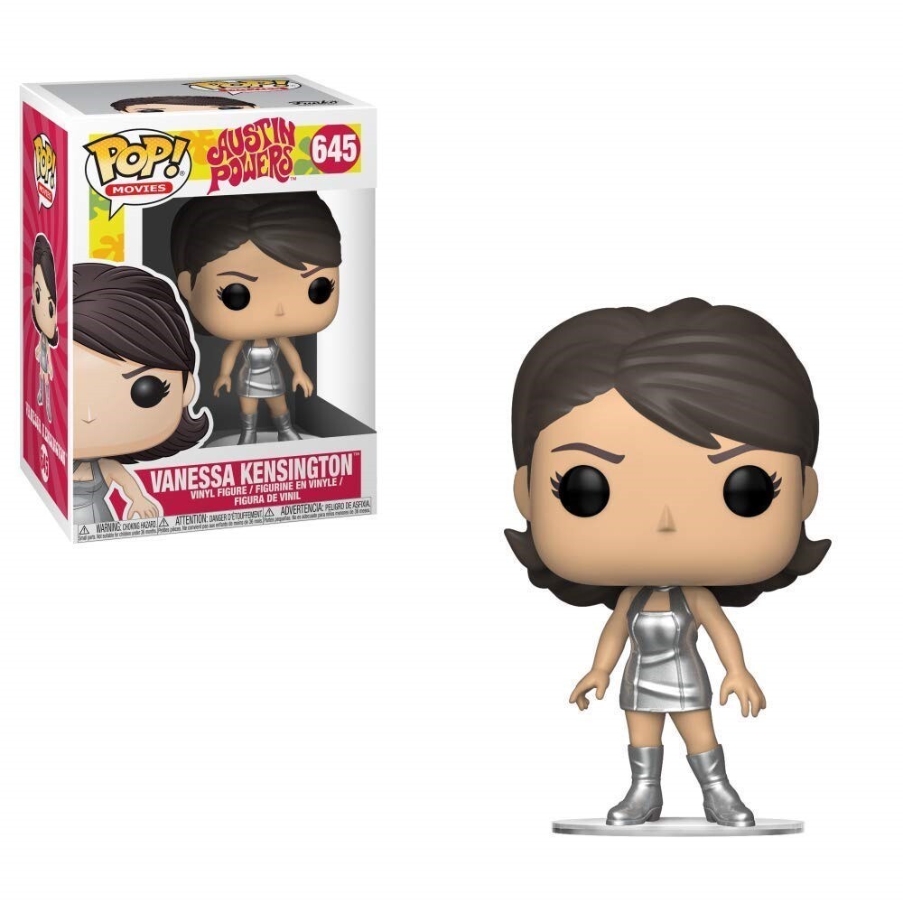 Funko - POP Movies: Austin Powers - Vanessa Kensington Brand New In Box