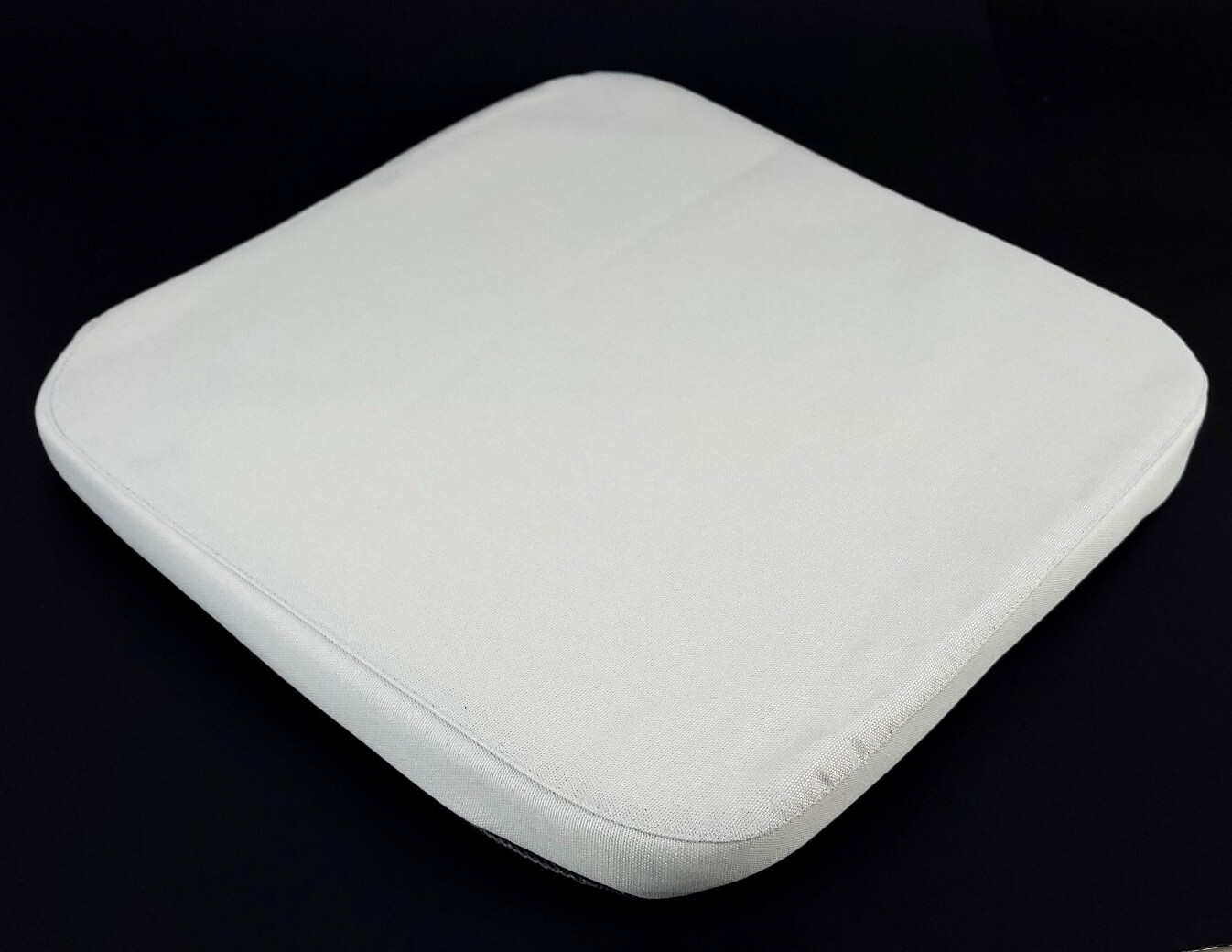 Ikea STAGGSTARR Soft Comfortable Foamy Chair Seat Pad Light Gray 14"x14"x1"