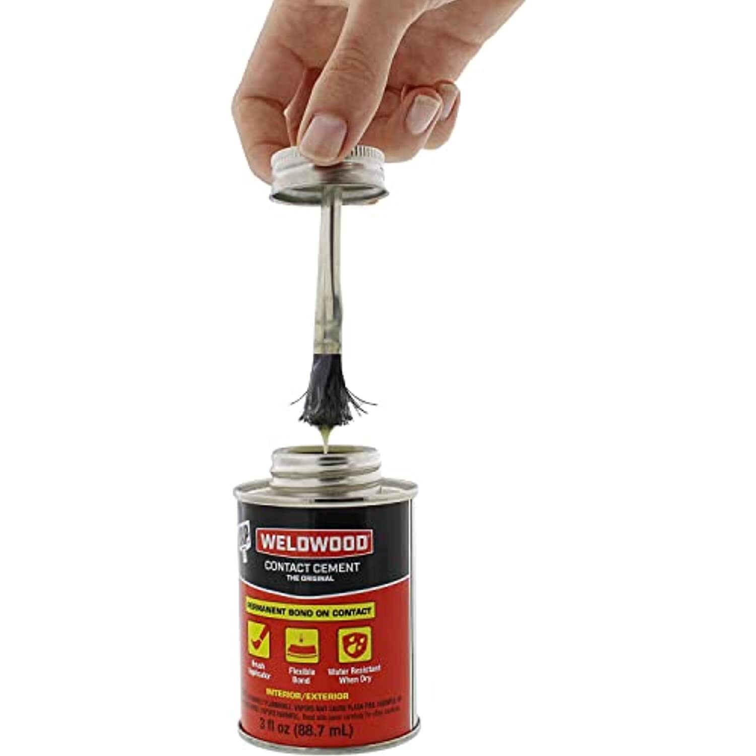 DAP Weldwood High Strength Rubber Contact Cement 3 oz