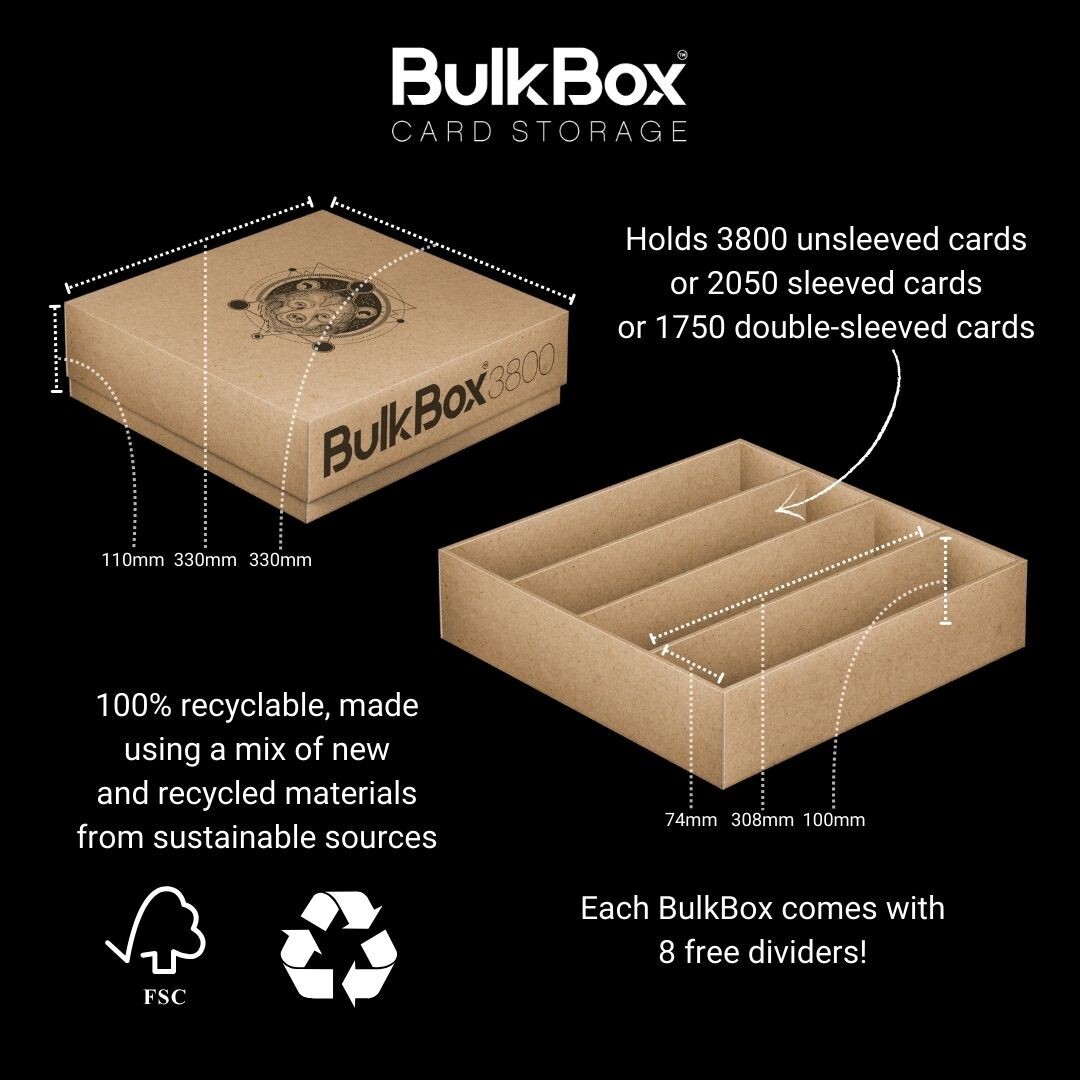 TCG storage box for Pokemon, YuGiOh!, Star Wars Unlimited, Flesh and Blood cards