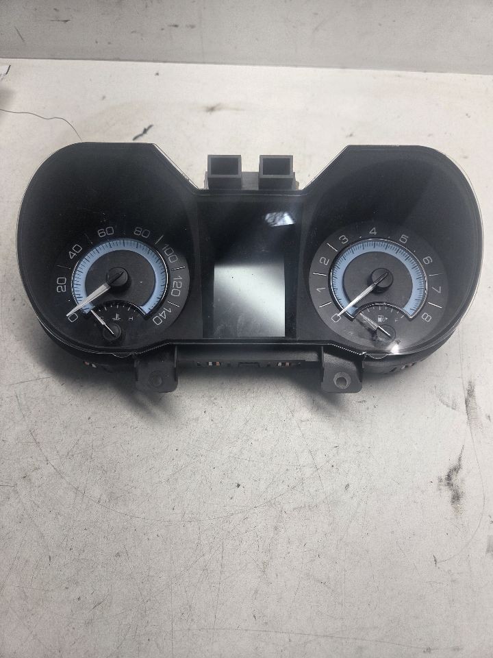 Used Speedometer Gauge fits: 2010 Buick Lacrosse MPH and KPH opt UMN ID 20844117
