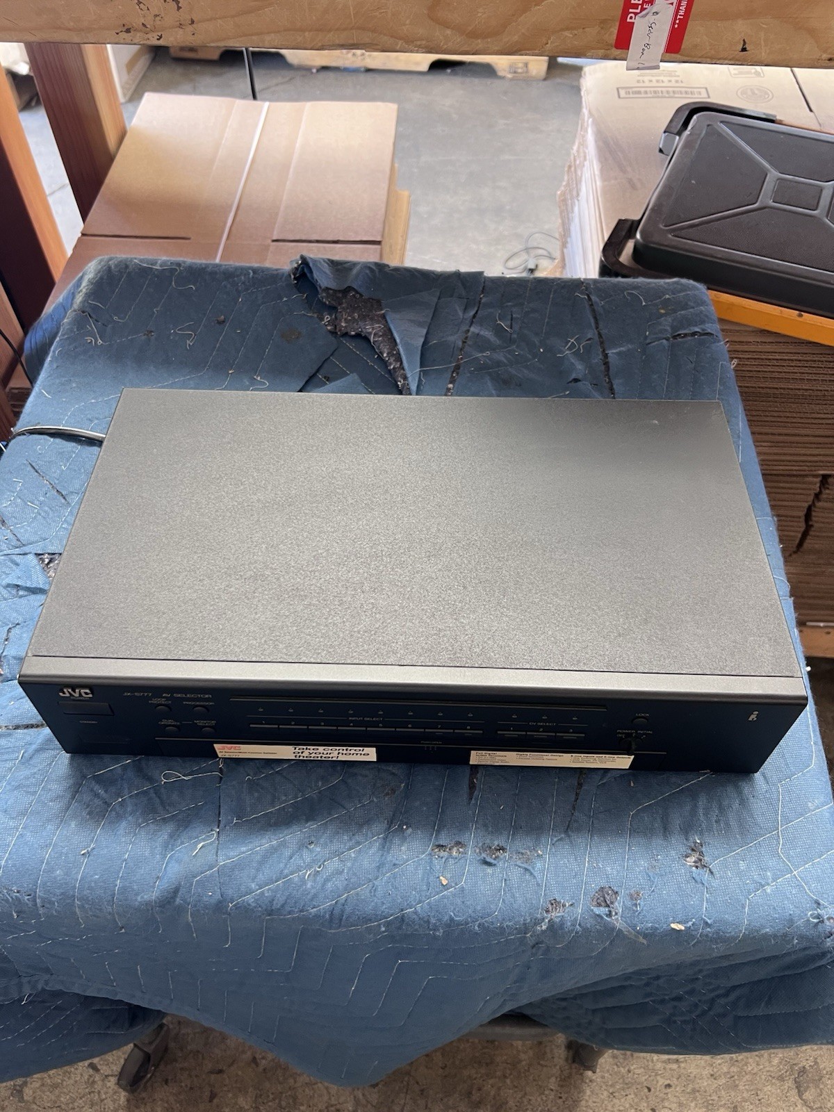 JVC JX-S777 A/V Selector Switcher - ***NO REMOTE***