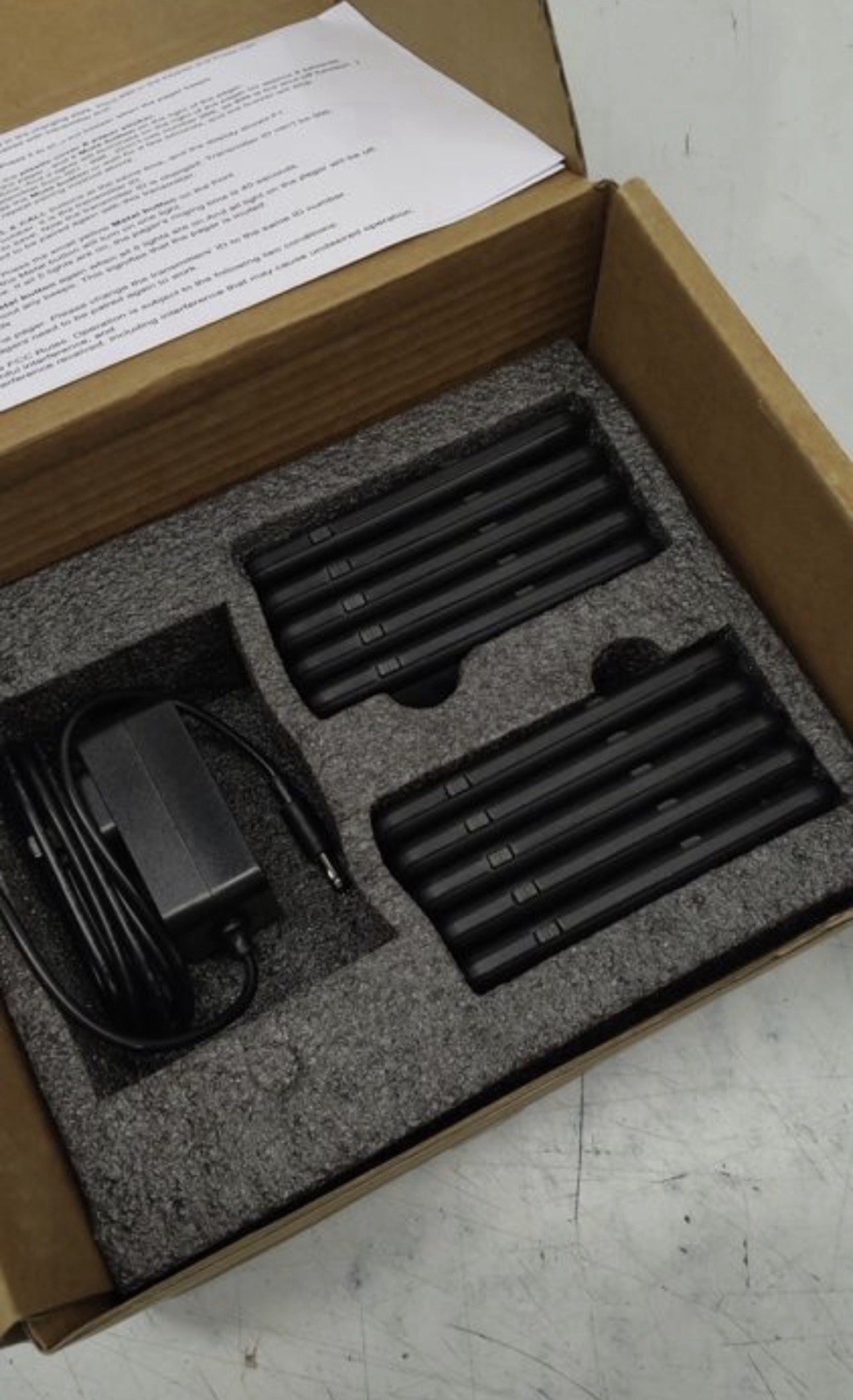 Wireless Restaurant Guest Paging System w/ Pagers & Charging Base