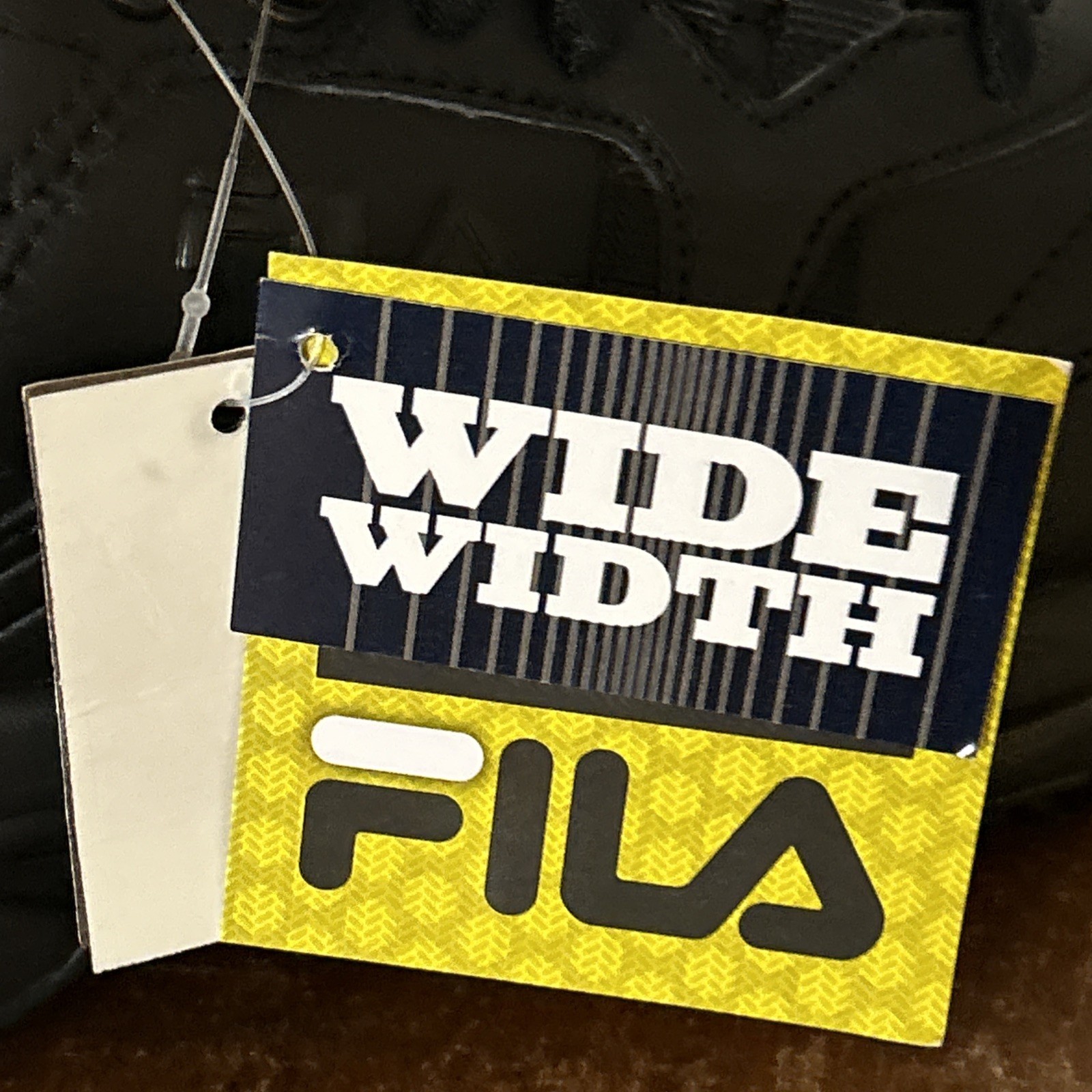 FILA Workshift SR Sneaker, Black, Women’s Sz 7 Wide, 5SGW0002-001, New In Box!