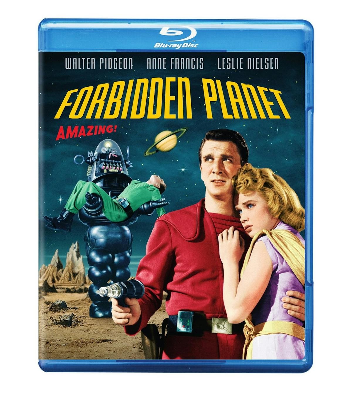 Forbidden Planet Blu-ray Walter Pidgeon NEW