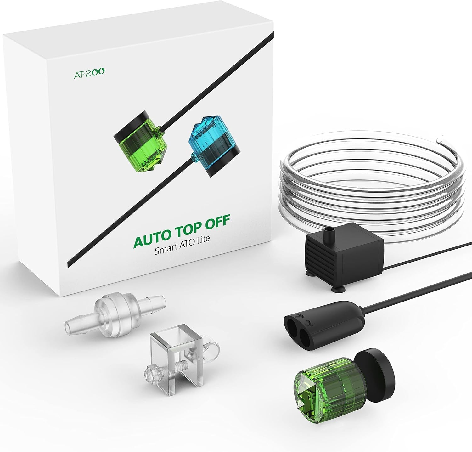 Auto Top Off Saltwater Aquarium Water ATO System Both Reef & Fresh Tank Green