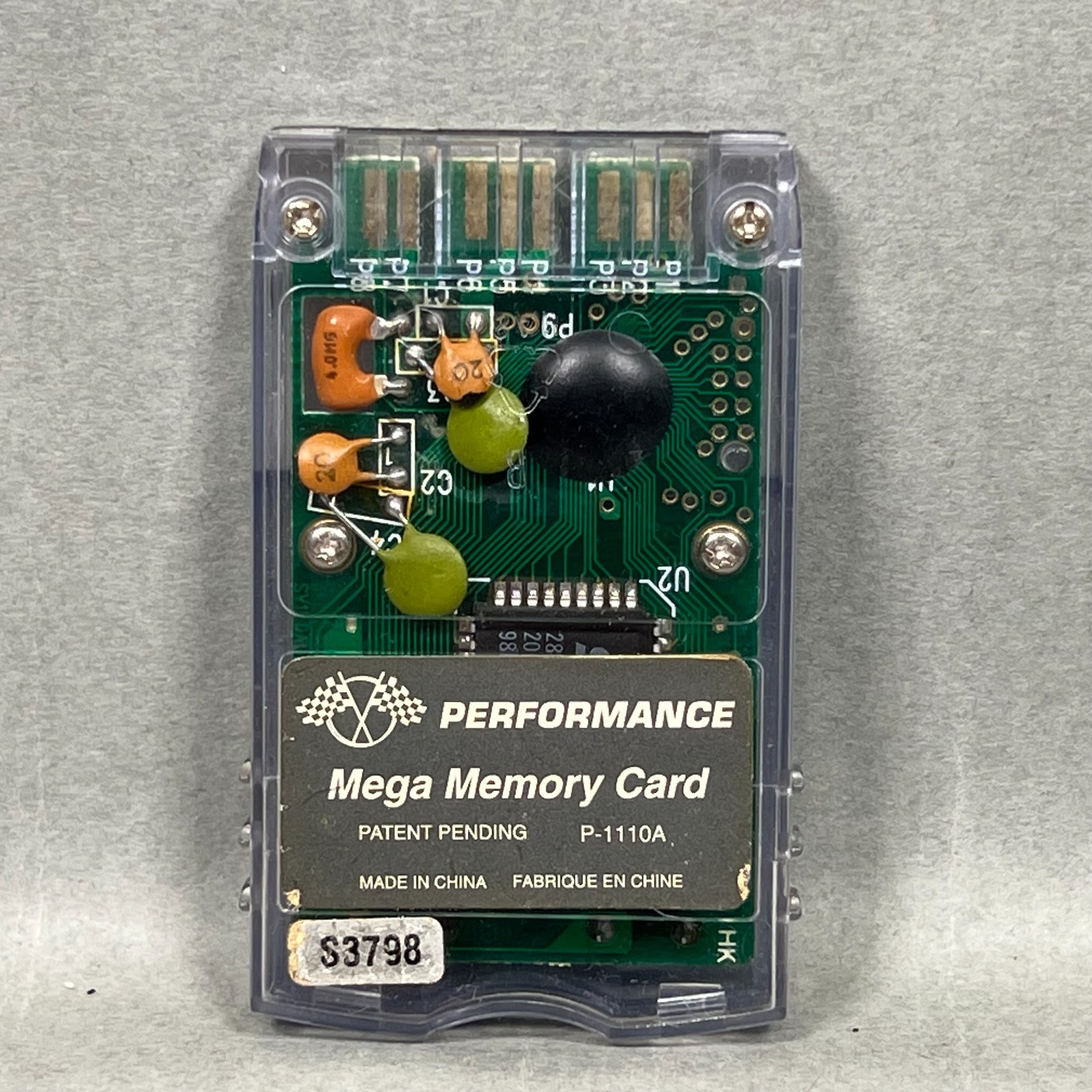 Performance Original SONY Playstation PS1 PSOne PSX Mega Memory Card