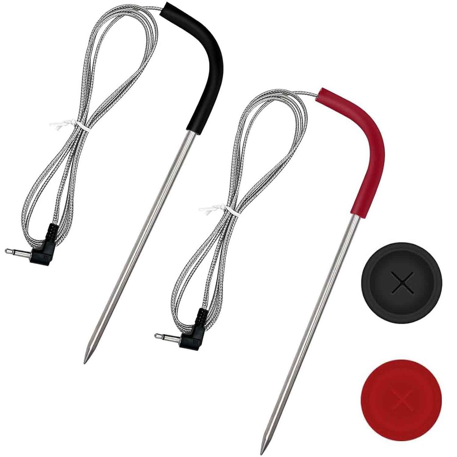 2-Pack Meat Thermometer Replacement for Pit Boss Pellet Grills and Smokers, 3.5.