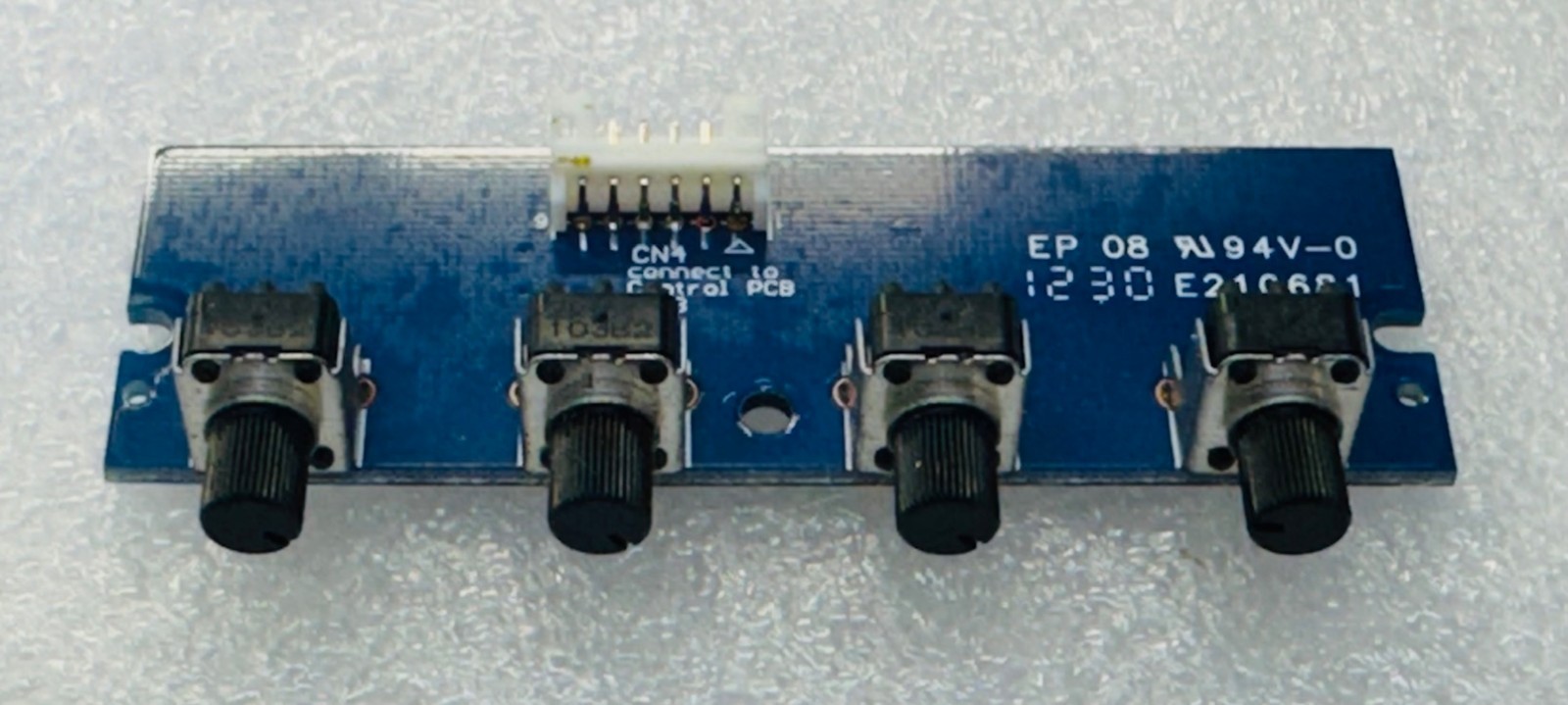 Vestax VCI-380 Replacement Control Board #S2K11012EPC