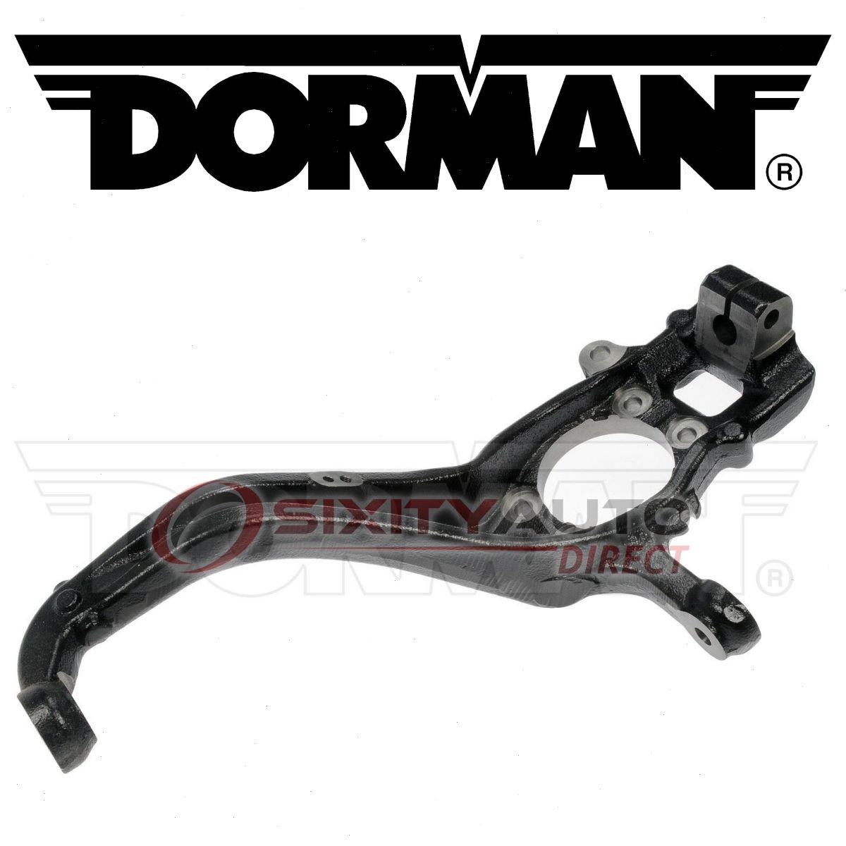 Dorman Front Right Steering Knuckle for 2005-2012 Nissan Xterra Gear  ff