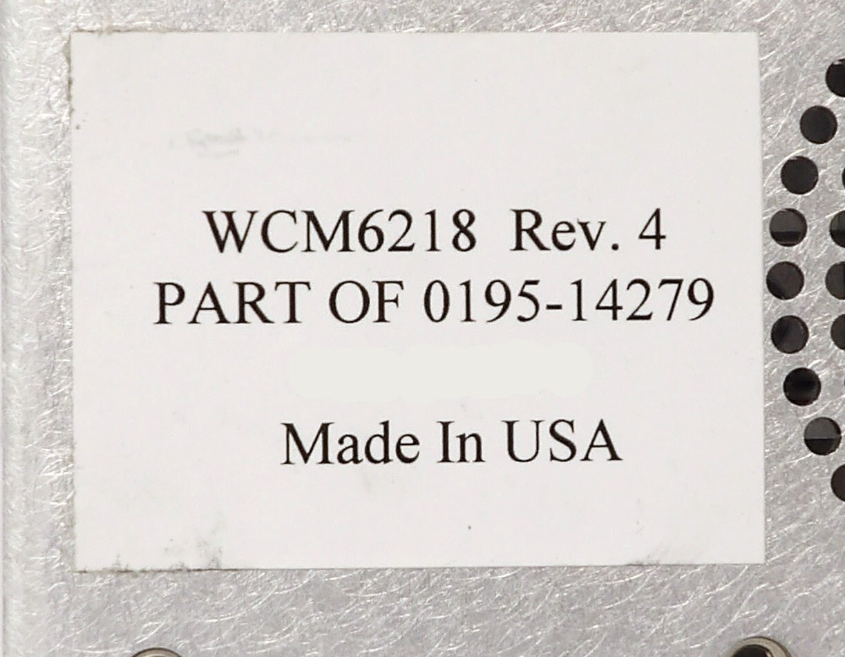 AMAT Applied Materials 0195-14279 RF Filter Box WCM6218 Working Spare