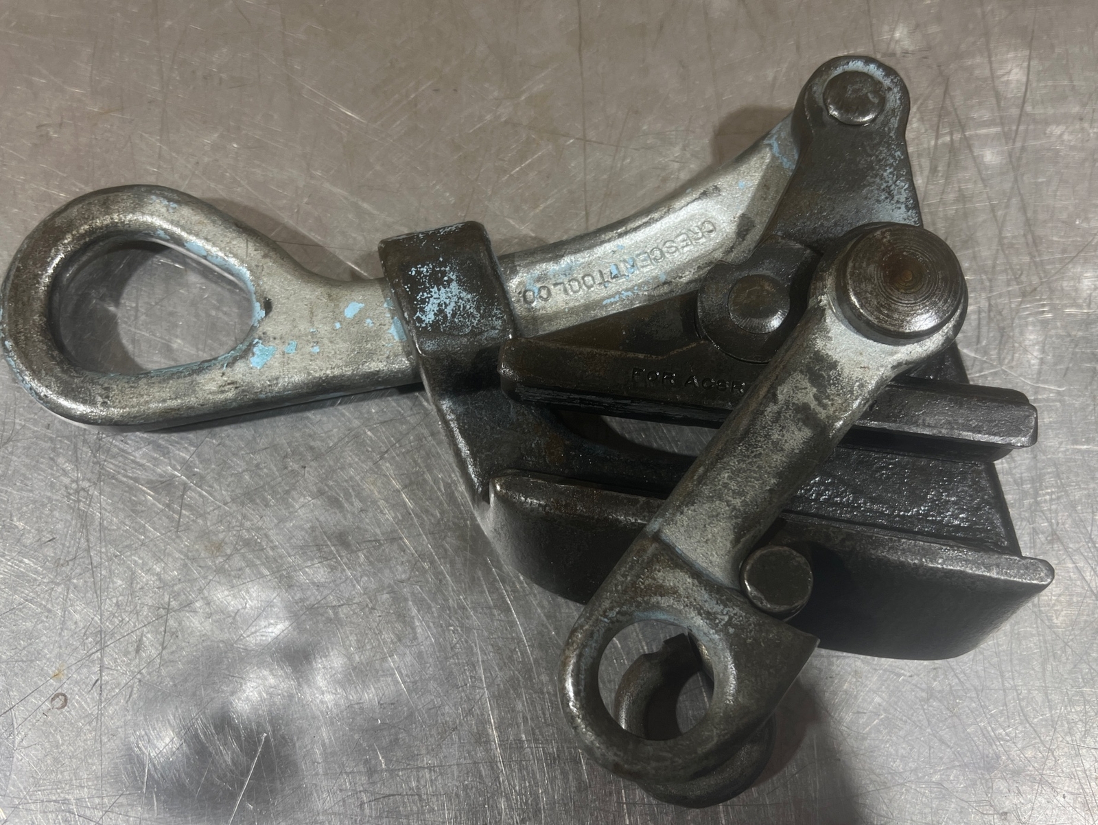 CRESCENT TOOL 385 CABLE WIRE GRIP PULLER 10,000 LBS CAP Used Surplus
