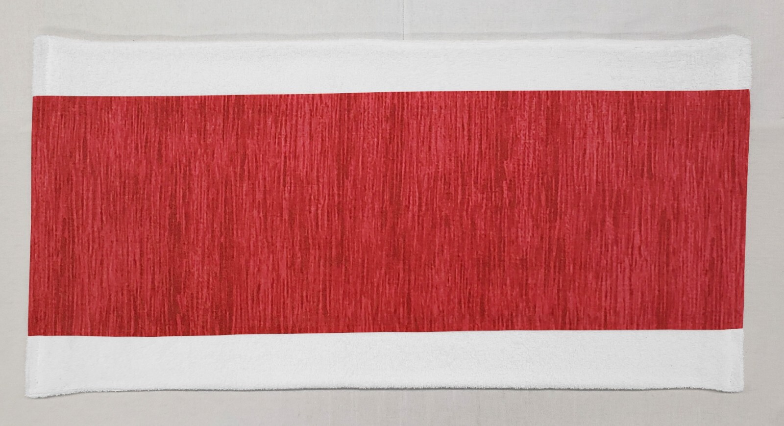 Color Wave on Terrycloth Bathmat