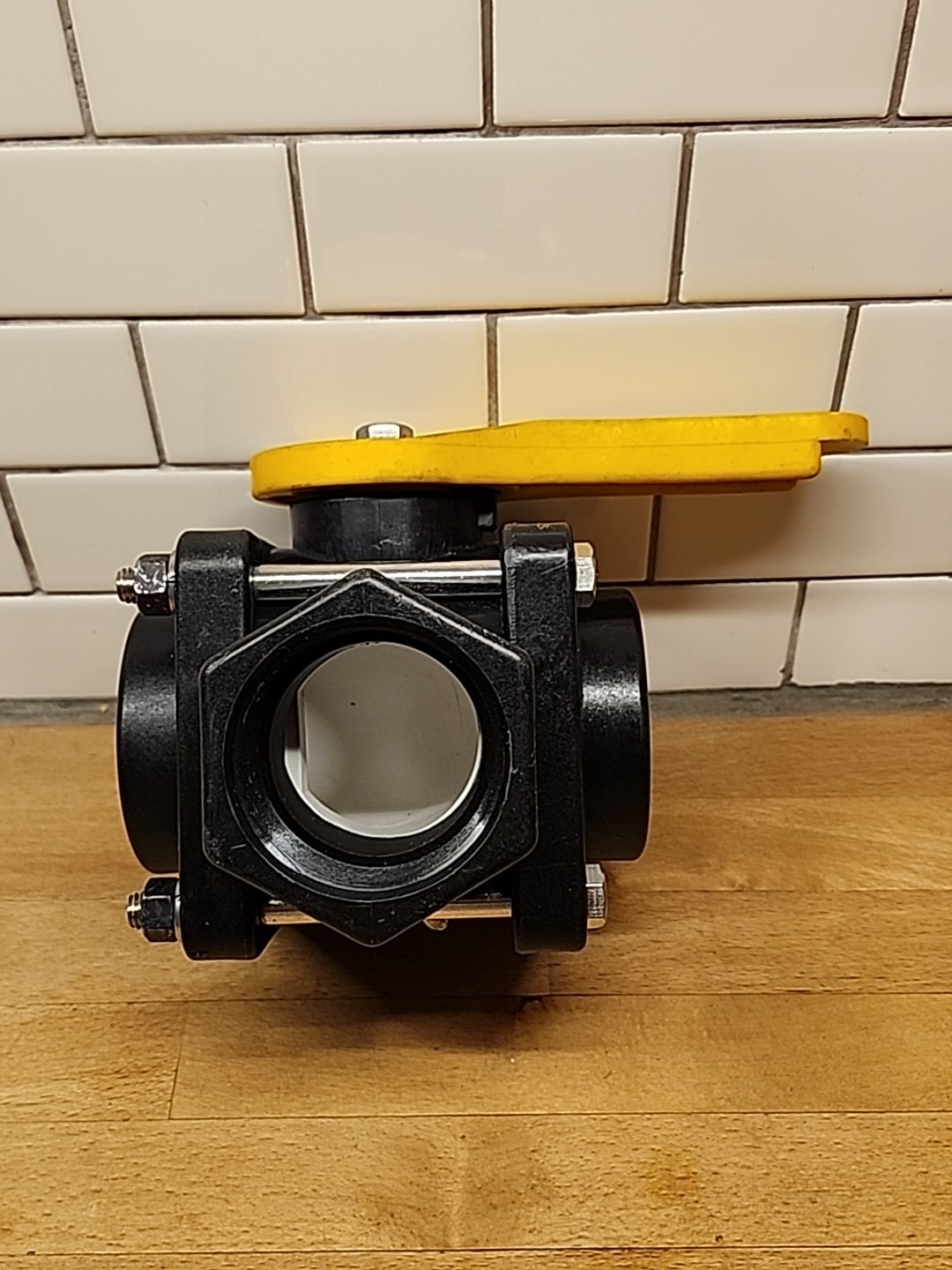 2" Banjo Ball Valve VL1000 3-Way valve