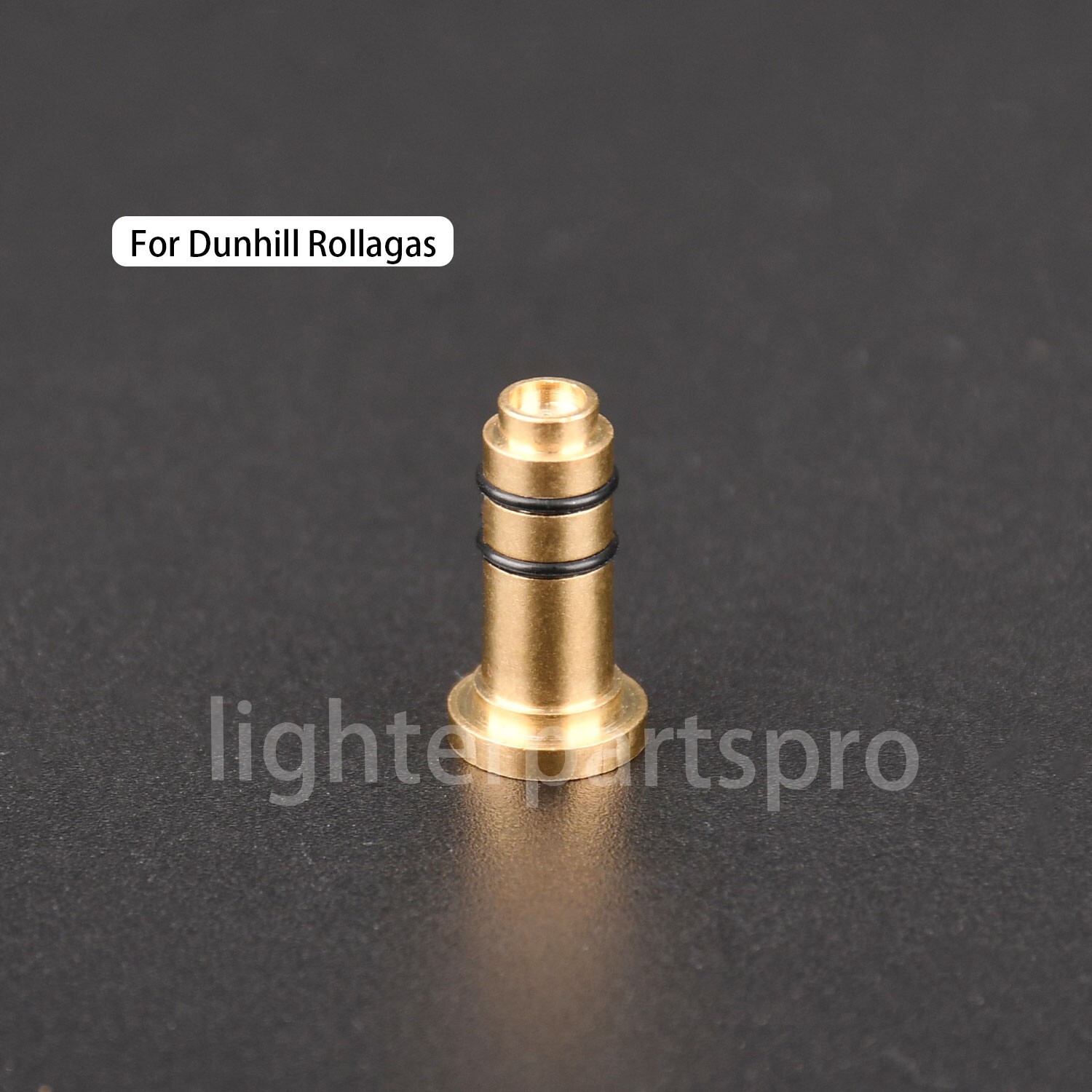 9pcs Reusable Gas Refill Adapters Metal for ST Dupont Dunhill and other Lighters