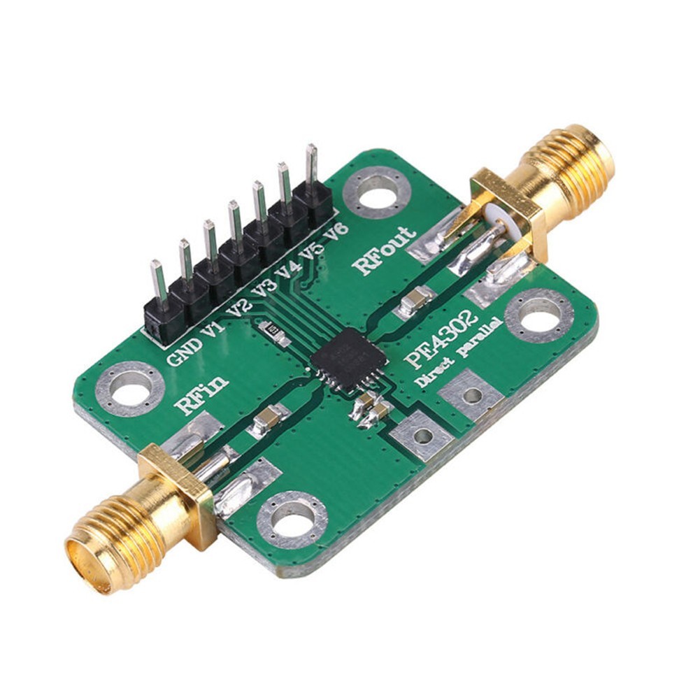 Programmable Gain Attenuator PE4302 Module Bandwidth from 1MHz to 4GHz