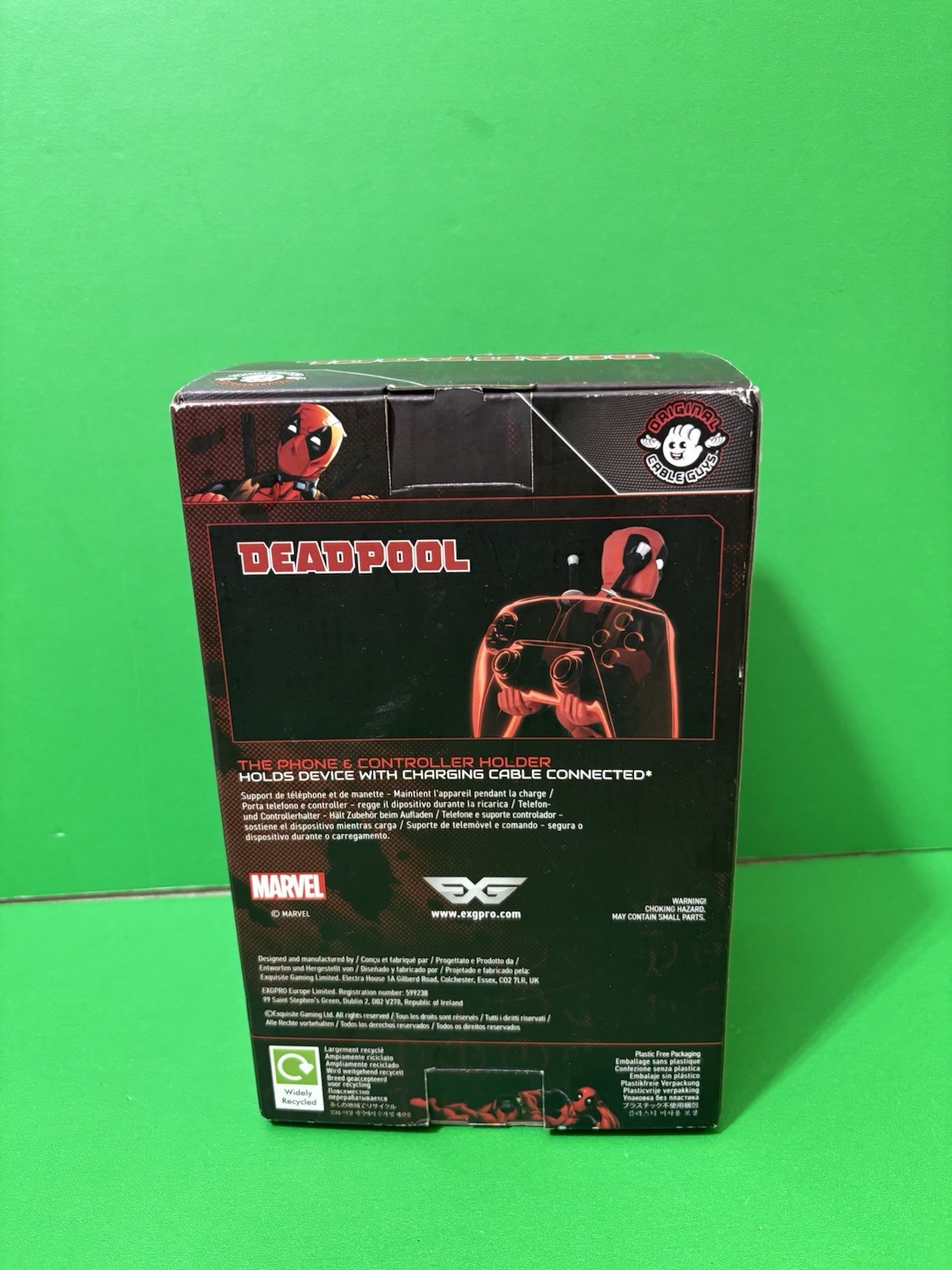 Marvel: Deadpool Rear View - Original Mobile Phone & Gaming Controller Holder