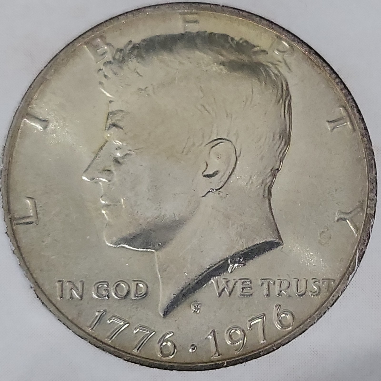 U.S. Silver Half Dollar Set in orignal sealed hard plastic