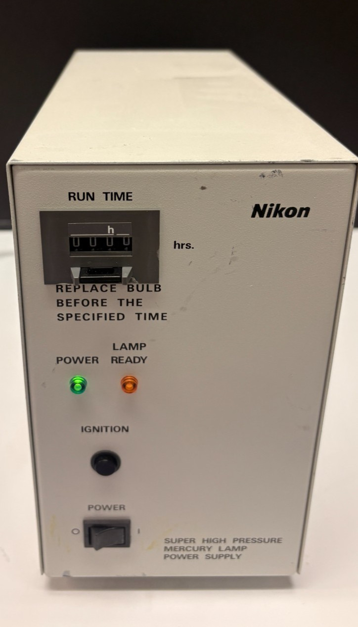 Nikon C-SHG1 Super High Pressure Mercury Lamp Power Supply