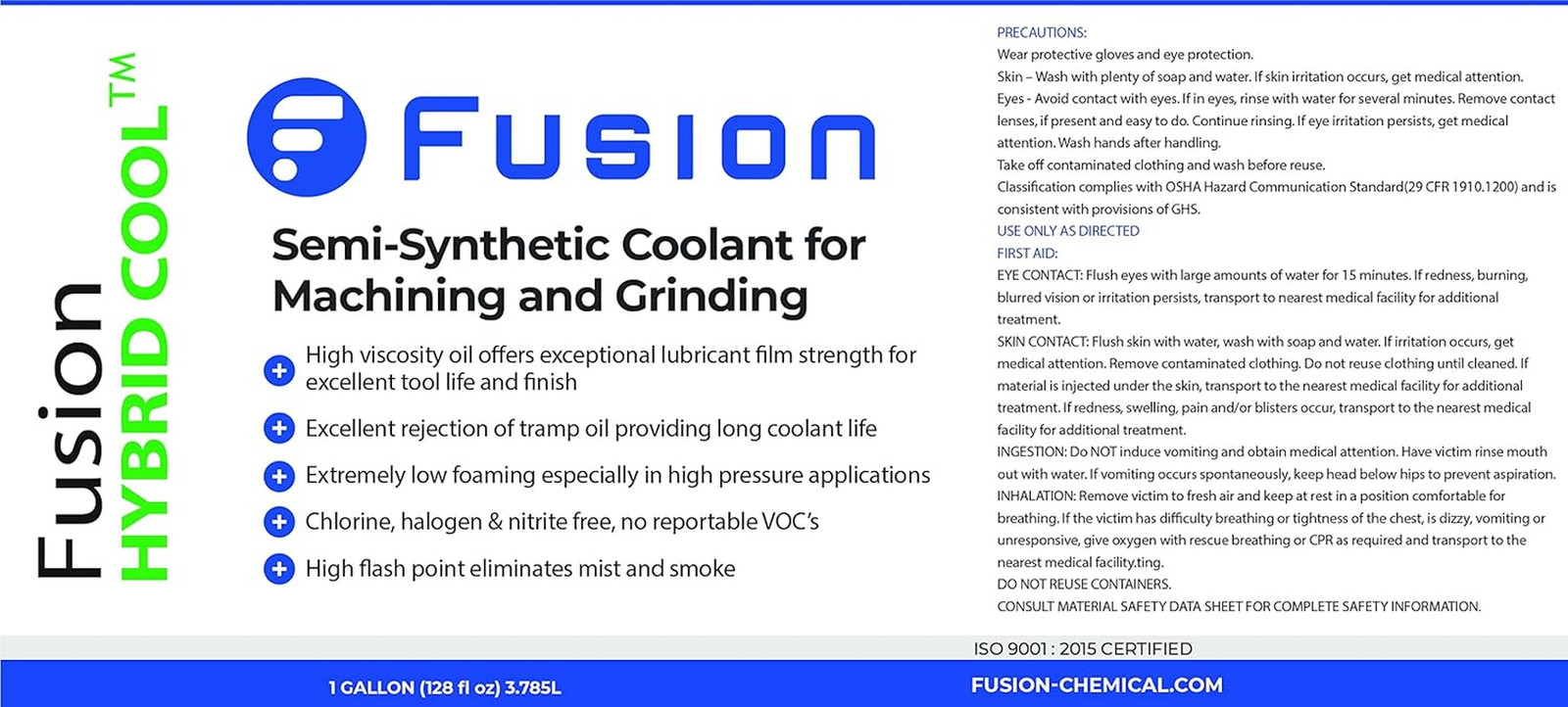 Advanced General Purpose Cutting Oil | Ultimate Human/Enviro Friendly Cutting Fl