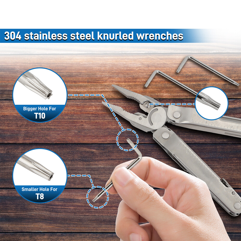 Wrench Parse Tool Multitool Spanner For Leatherman Disassembly Maintenance Ver.1