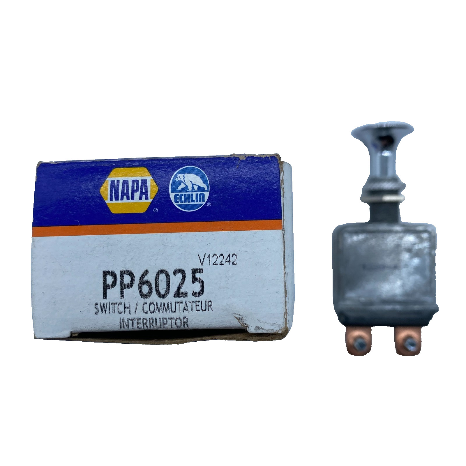 NAPA ECHLIN PP6025 Switch/Commutateur Interruptor, NIB, NEW