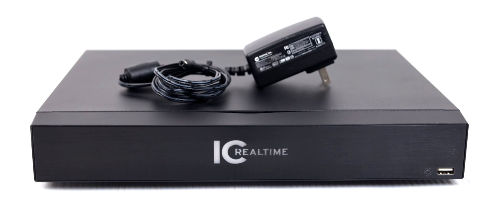 READ IC Realtime HDVR-MX0402-1U5MP-A12 2TB Pentabrid 4 Channel NVR w606