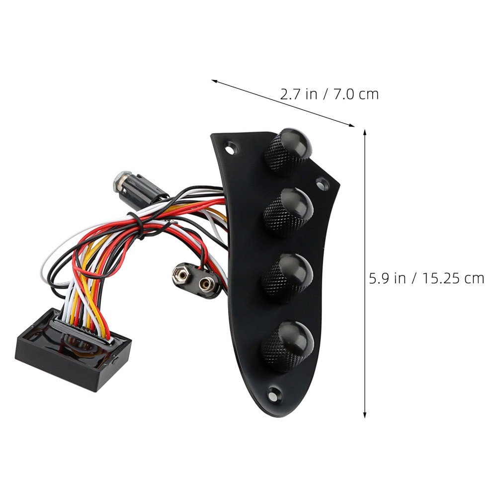1 Set Prewired Control Plate, Loaded Control Board with Wiring Harness,