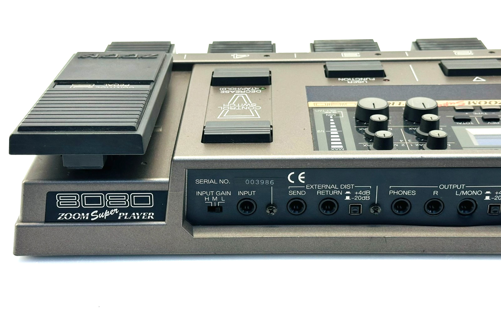 Zoom Super Player 8080 Digital Guitar Effects Processor Electric Guitar