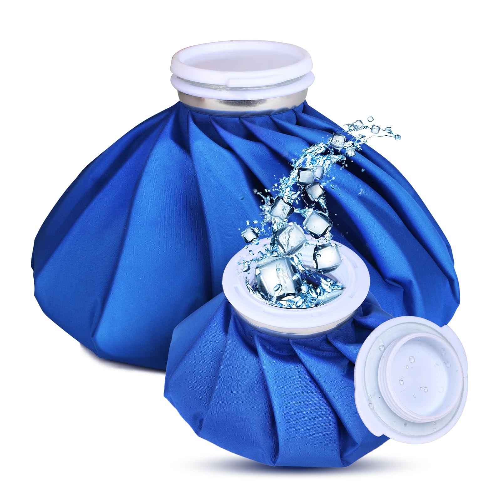 Ice Bag Cold Hot Pack Therapy for Injuries Muscle Pain Swelling Reusable Waterpr