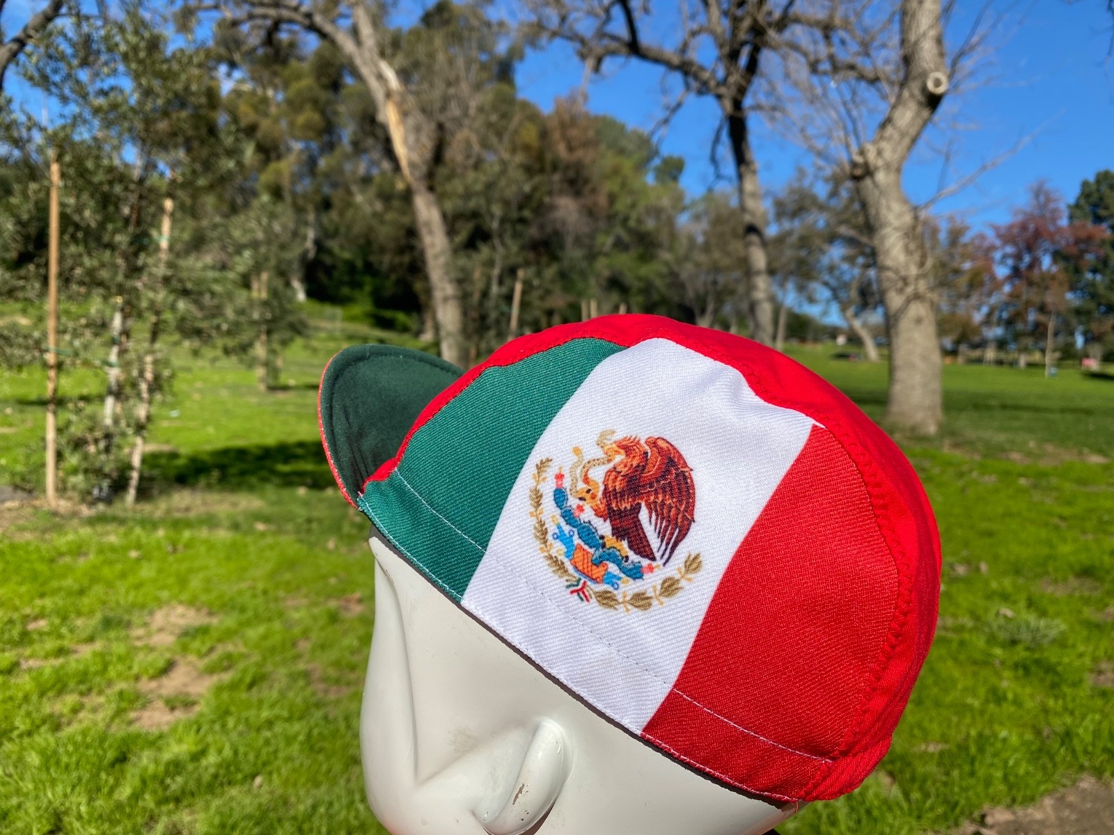 cycling cap viva MEXICO handmade