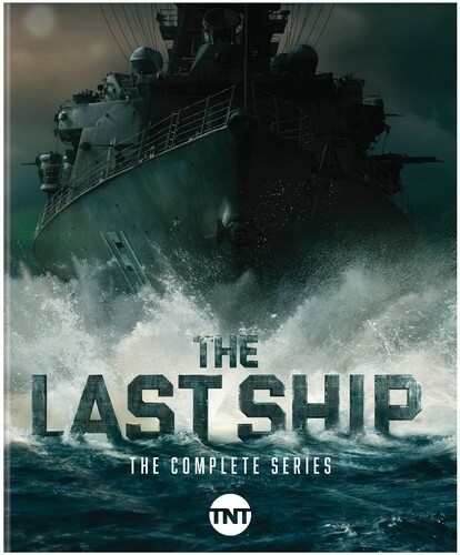 The Last Ship: The Complete Series Seasons 1-5 DVD  New