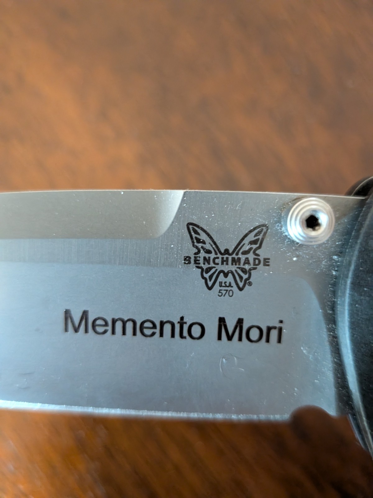 Benchmade Knife Memento Mori